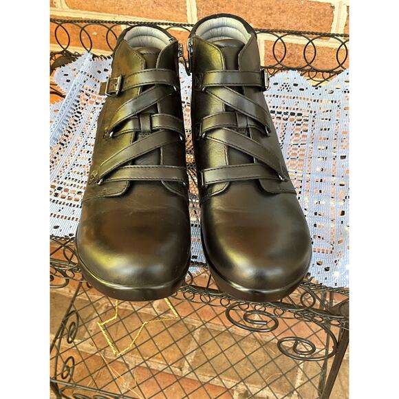 Alegria Ankle Boot Women’s 41 Black INDI  Rtl. $160 - Picture 2 of 7